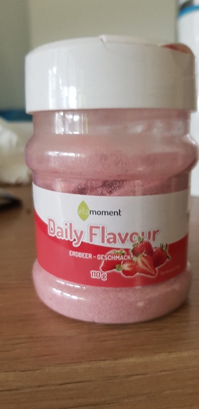 Daily Flavour, Erdbeer-Geschmack von bimblino | Hochgeladen von: bimblino