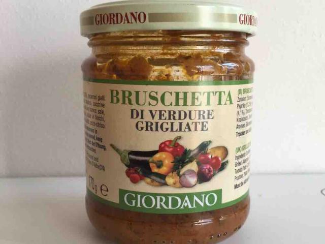 Verdure bruschetta grigliata, Pesto von Tofukipferl | Hochgeladen von: Tofukipferl