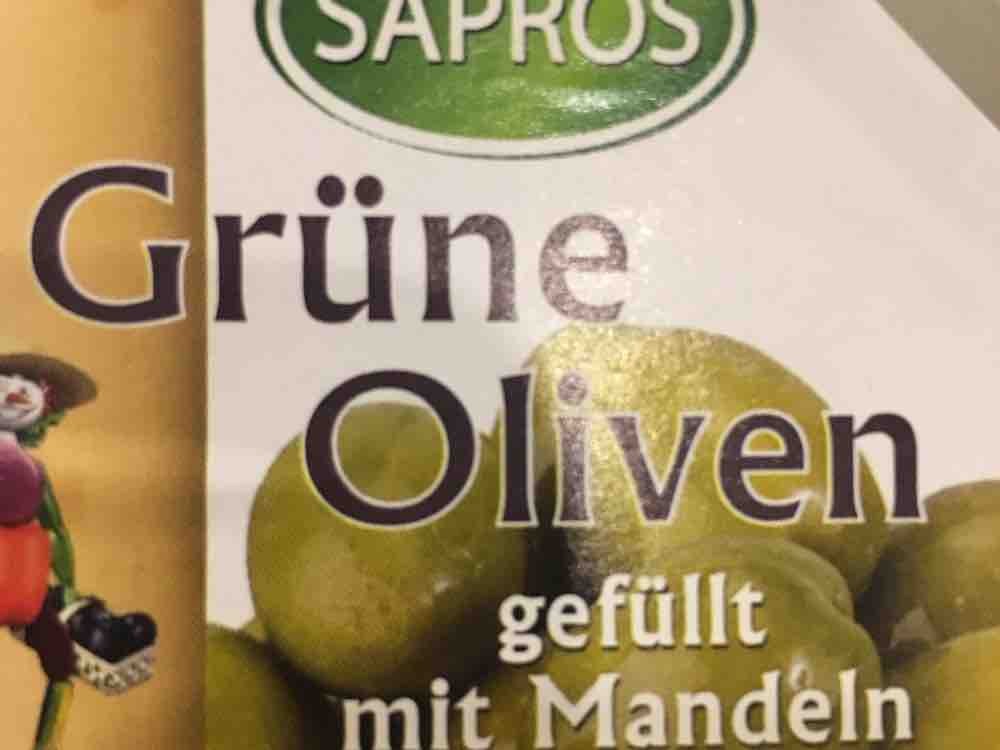 Grüne Oliven, gefüllt mit Mandeln von LikeN00b | Hochgeladen von: LikeN00b