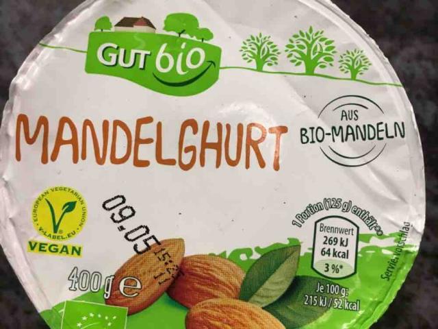 mandelghurt, aus bio Mandeln by KaetheFit | Uploaded by: KaetheFit