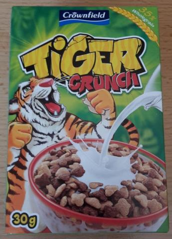 Tiger Crunch | Hochgeladen von: recajuka