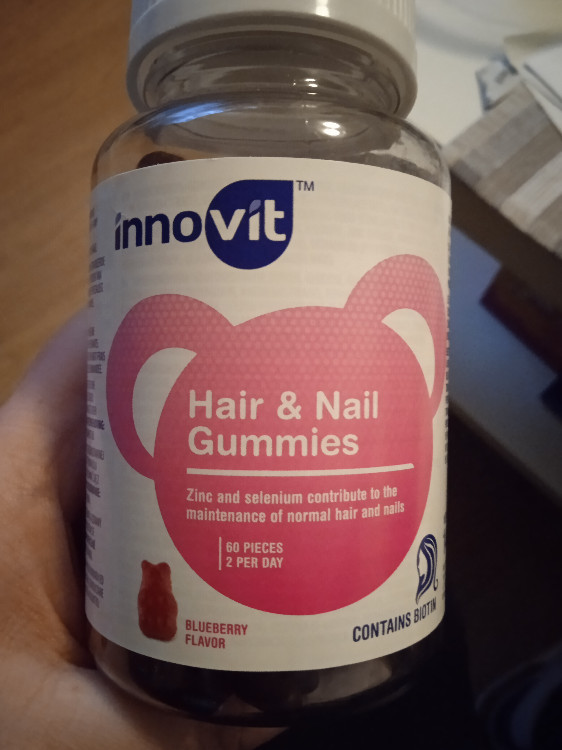 Hair & Mails Gummies von GrummelPummel | Hochgeladen von: GrummelPummel