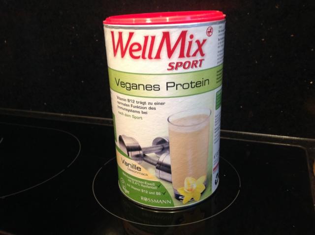 WellMix Veganes Protein, Vanille | Hochgeladen von: jaysma