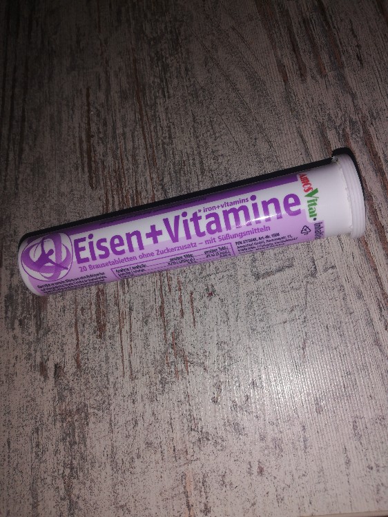 Eisen + Vitamine, Brausetablette von Franziska17 | Hochgeladen von: Franziska17