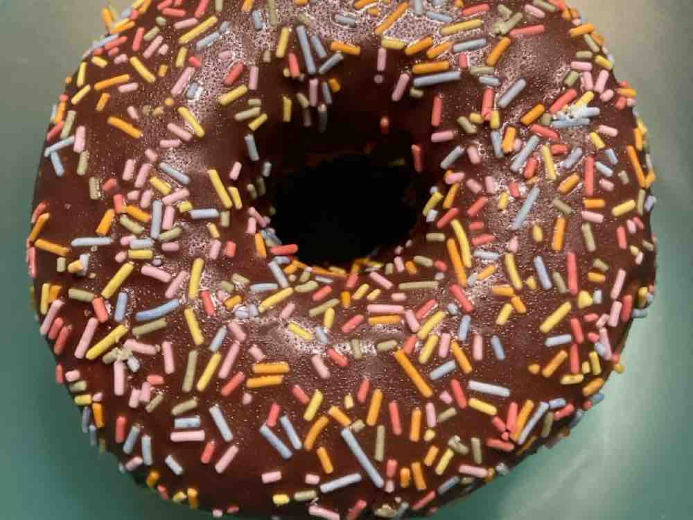 Simpsons Donut Brown Glazed von Shaolin23 | Hochgeladen von: Shaolin23