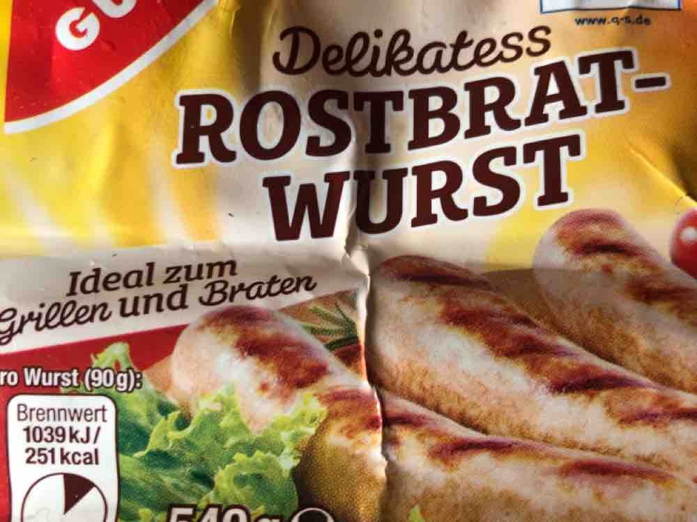 Rostbratwurst, Fleisch von Florian234 | Hochgeladen von: Florian234