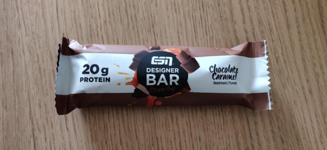 ESN Designer Bar Crunchy, Chocolate Caramel by Florian Meinicke | Uploaded by: Florian Meinicke