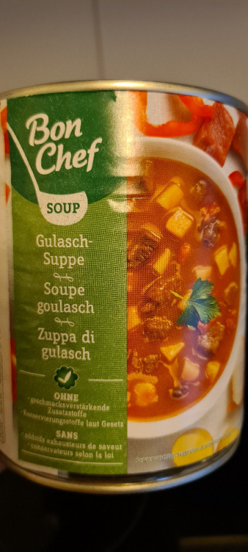 Gulasch-Suppe von Habi | Hochgeladen von: Habi