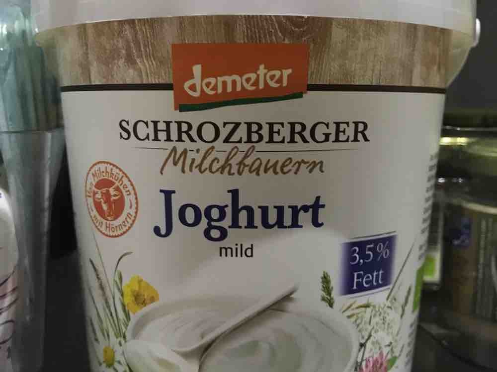 Schrozberg Joghurt mild 3,5%, natur von ninaktnr | Hochgeladen von: ninaktnr