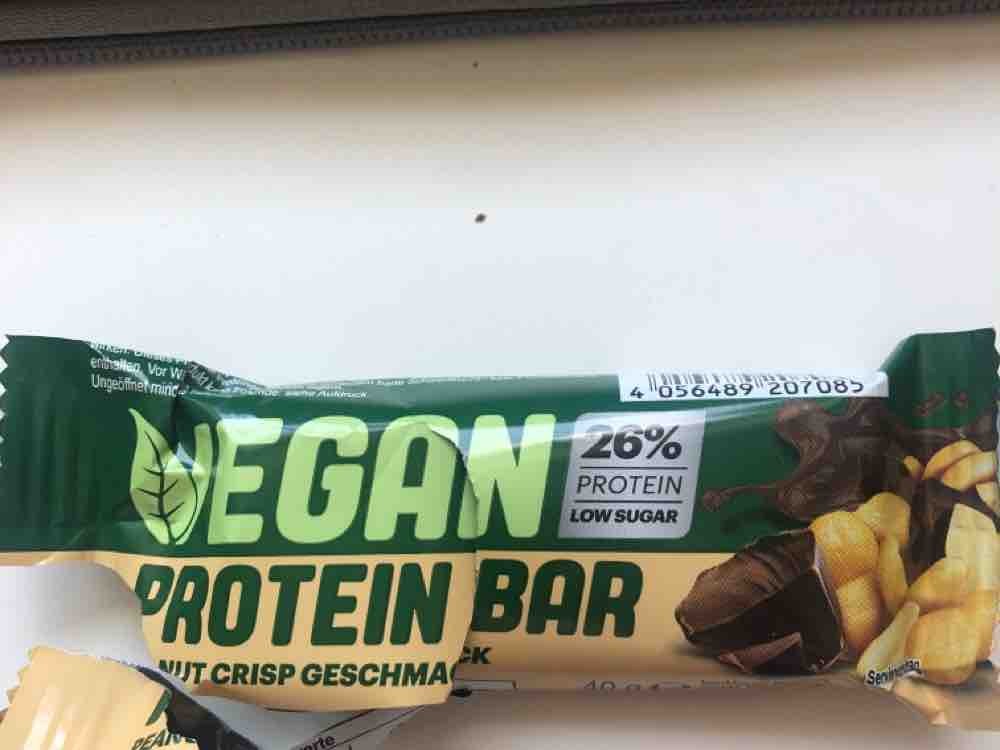 Vegan Protein Bar, Peanut Crisp von nadinehope | Hochgeladen von: nadinehope
