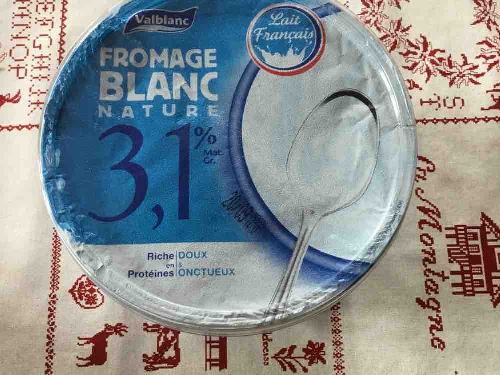 Fromage Blanc Nature 3,1%, 3,1% Mat. Gr. von Avalon00 | Hochgeladen von: Avalon00
