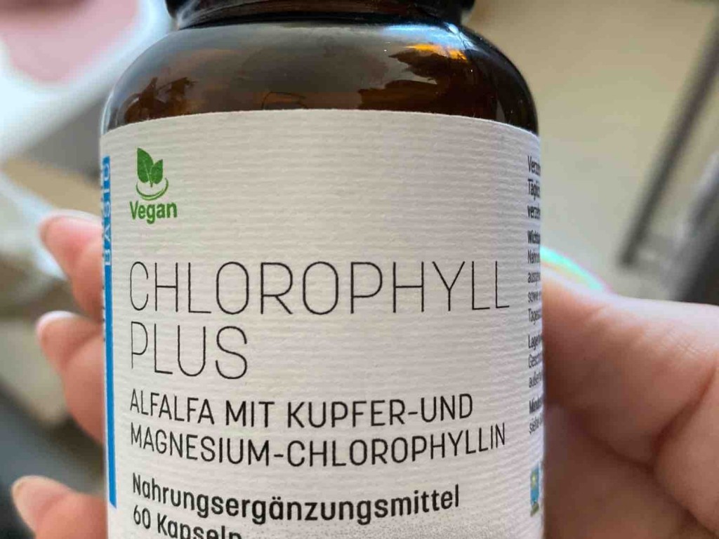 Chlorophyll Plus, Alfalfa mit Kupfer und Magnesium Chlorophyll v | Hochgeladen von: Lina170117