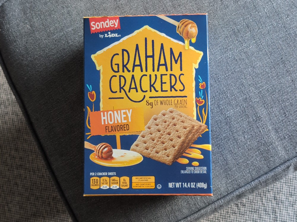 Graham Crackers honey flavored, whole grain von markusspitzer199 | Hochgeladen von: markusspitzer1998