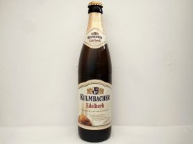 Kulmbacher - Edelherb: Legendäres Kulmbacher Pils, Gratisflasche | Hochgeladen von: micha66/Akens-Flaschenking