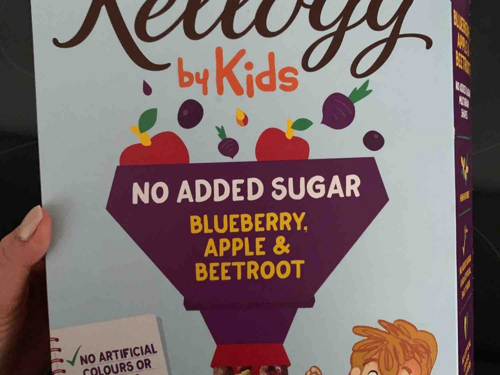 W.K Kellogg by Kids (Blueberry, Apple & Beetroot) von Catari | Hochgeladen von: CatarinaAraujo
