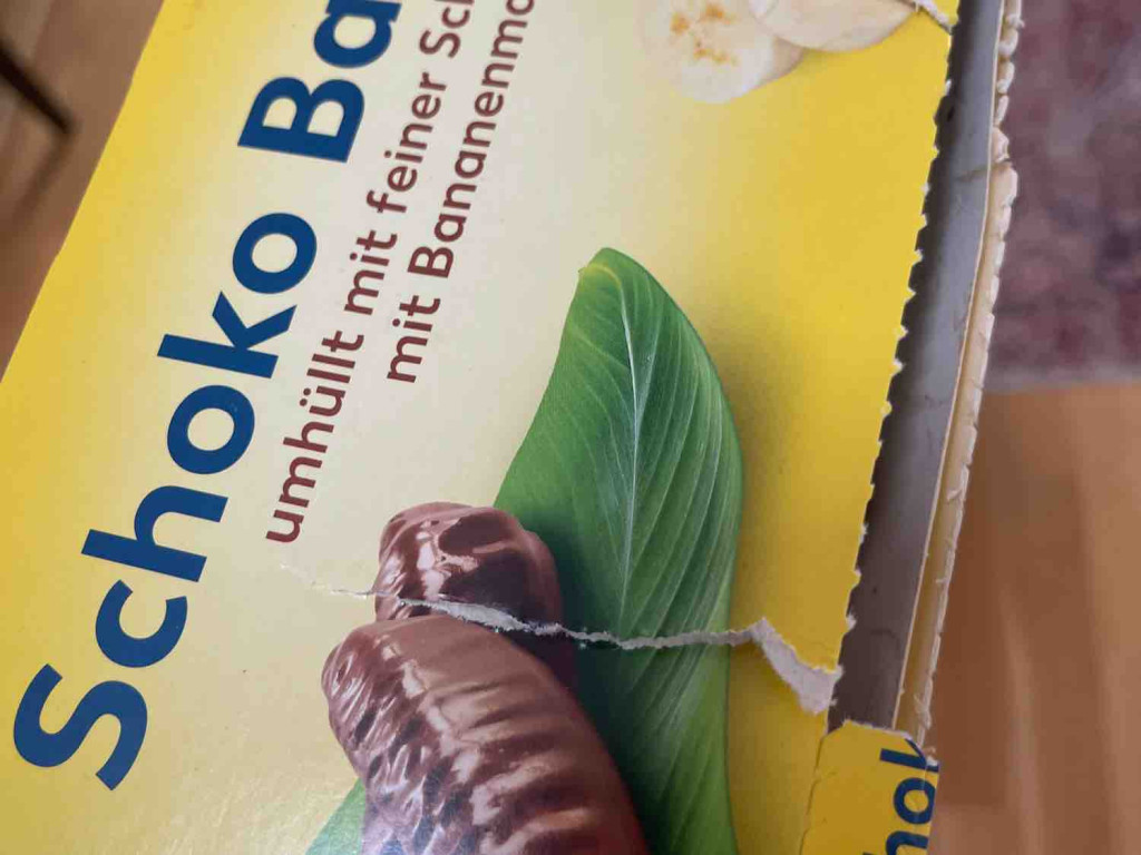 Schaum Bananen, Schoko von svenKoenigW | Hochgeladen von: svenKoenigW