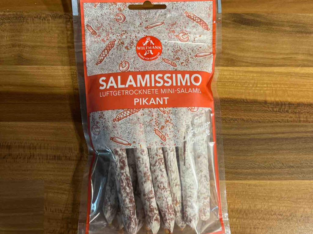 Salamissimo luftgetrocknete mini-salamis, pikant von apanaras7 | Hochgeladen von: apanaras7