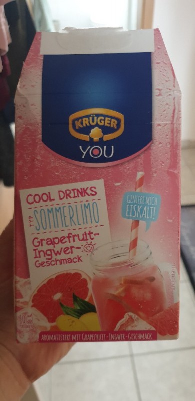 Krüger You  cool Drinks Grapefruit von Fii17 | Hochgeladen von: Fii17