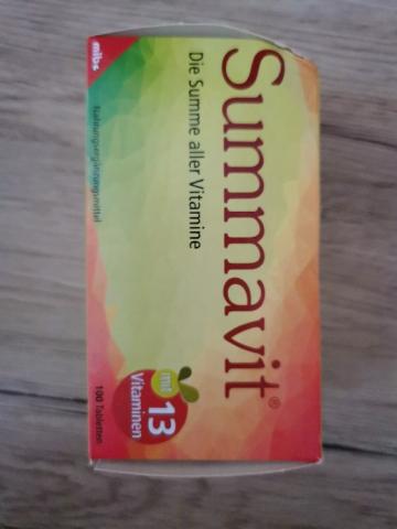 Summavit, Nahrungsergänzungsmittel/ Vitamine von Sandrin | Hochgeladen von: Sandrin