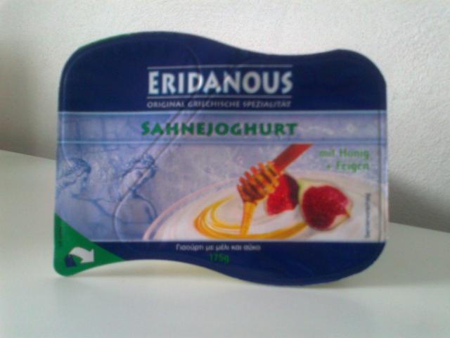 Eridanous, Sahnejoghurt nach griechischer Art, Honig und Dat | Hochgeladen von: sil1981