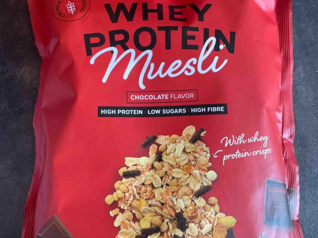 Whey Protein Müsli, Chocolate Flavor von chrim1337 | Hochgeladen von: chrim1337