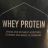 Whey Protein, Bio Eiweißpulver von psluke | Hochgeladen von: psluke