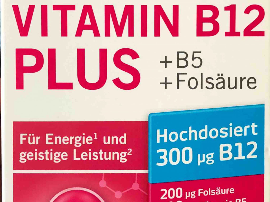 Vitamine B12, + B5 +folate by angel28 | Hochgeladen von: angel28