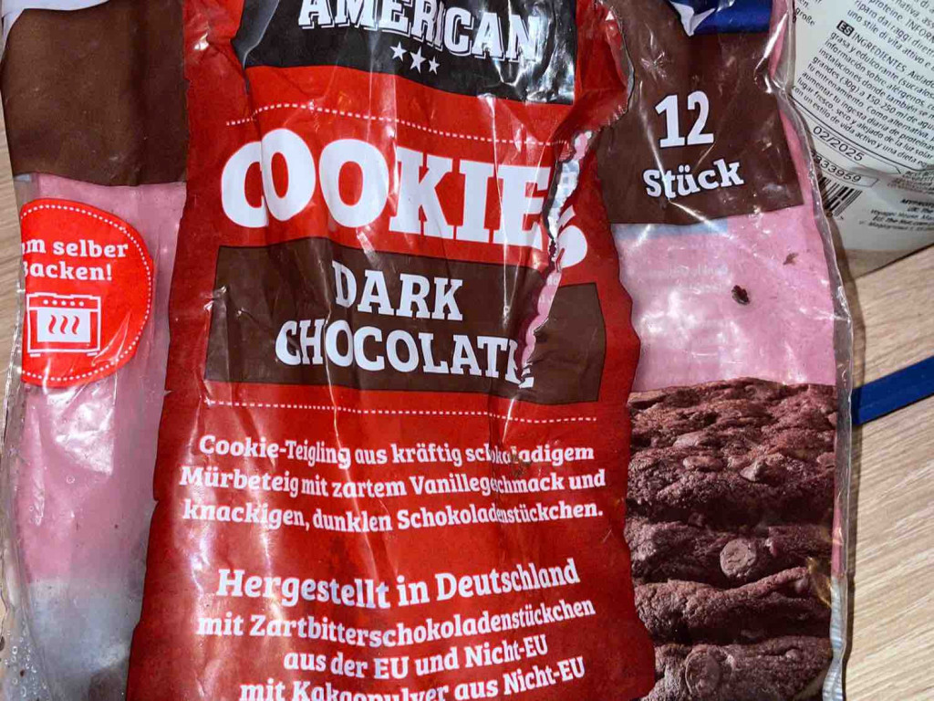 Cookies (50g), dark chocolata von ginamlr | Hochgeladen von: ginamlr