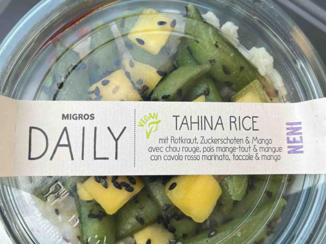 Tahina Rice, vegan by newafokinmend | Uploaded by: newafokinmend