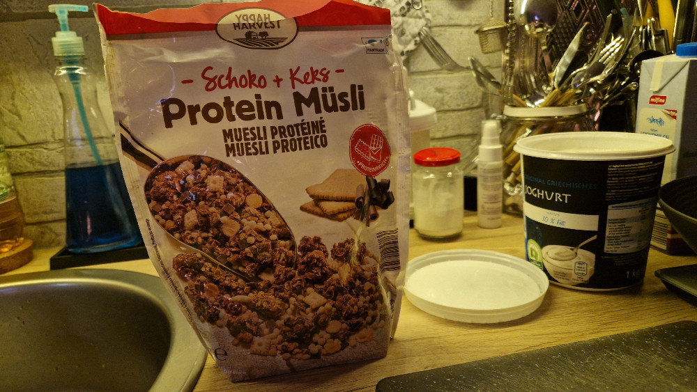 Protein Muesli Schoko Keks, Getreide von Struger | Hochgeladen von: Struger