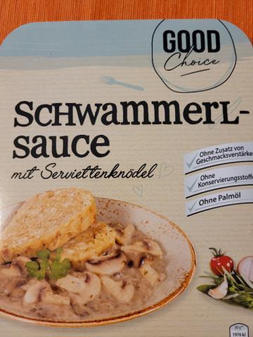 Schwammerlsauce mit Serviettenknödel von borntobechild | Hochgeladen von: borntobechild