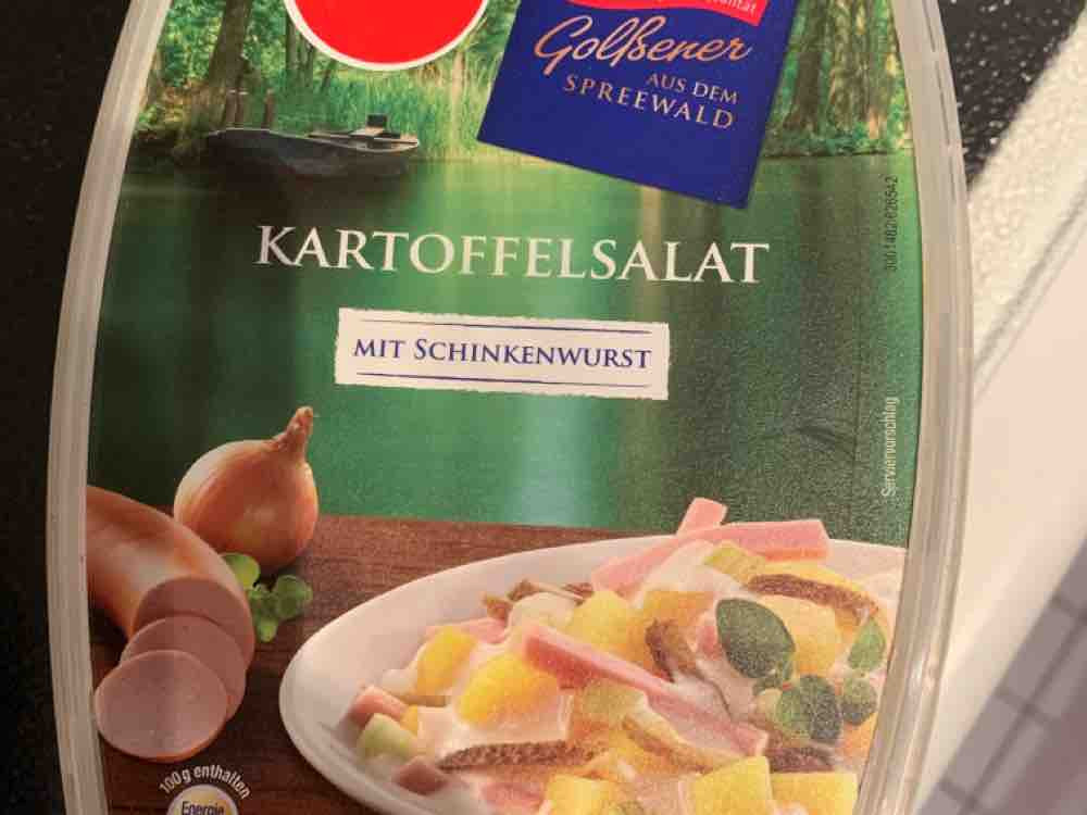 Spreewälder Kartoffelsalat mit Schinkenwurst von Rck | Hochgeladen von: Rck