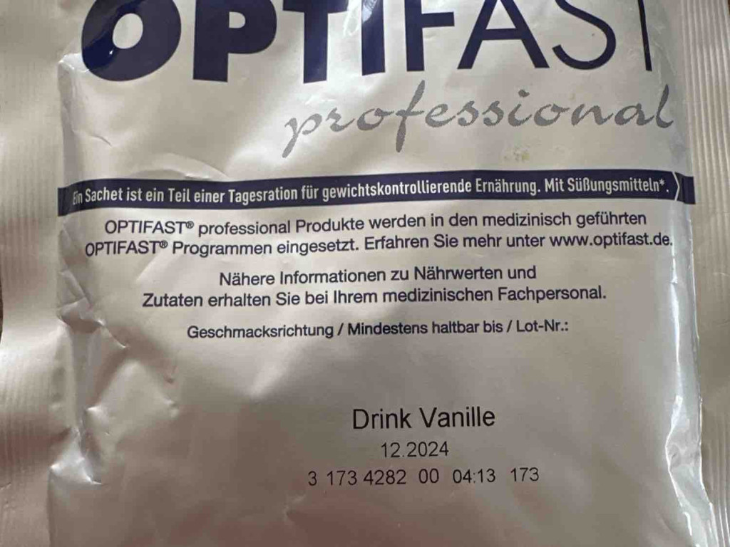 Optifast Mahlzeit als Info, mit 160ml Wasser von NerdB | Hochgeladen von: NerdB