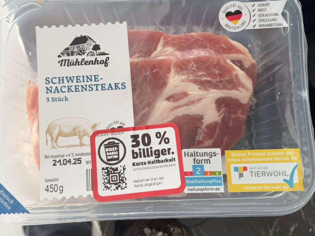 Schweine NackenSteaks 3 Stuck by Jaymott36 | Hochgeladen von: Jaymott36 Schweine NackenSteaks 3 Stuck by Jaymott36 | Hochgeladen von: Jaymott36