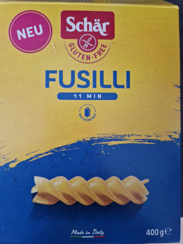 Fusilli Nudeln, Gluten free von Cymimeli | Hochgeladen von: Cymimeli
