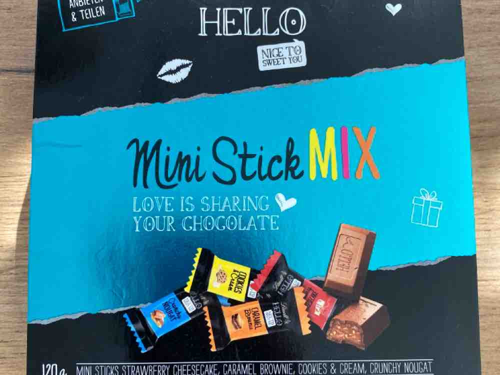 Schokolade, Mini Stick MIX von JMa | Hochgeladen von: JMa