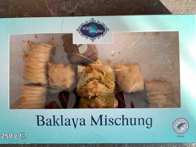 Baklava Mischung, Schalenfrüchte, Weizenmehl von Martin415 | Hochgeladen von: Martin415