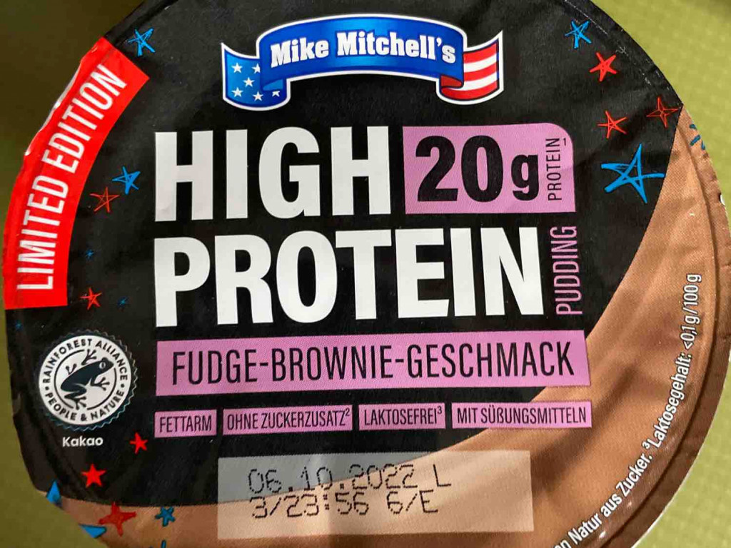 High Protein Fudge-Brownie-Geschmack von Johanna512 | Hochgeladen von: Johanna512