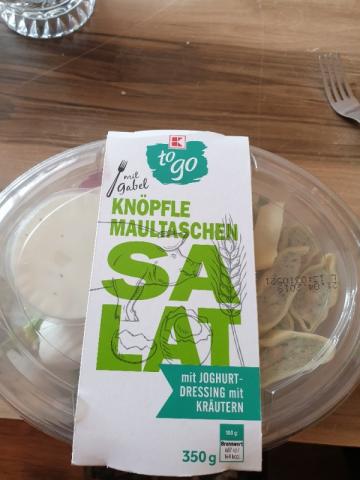 Knöpfle Maultaschen Salat von Steinbeisser87 | Hochgeladen von: Steinbeisser87