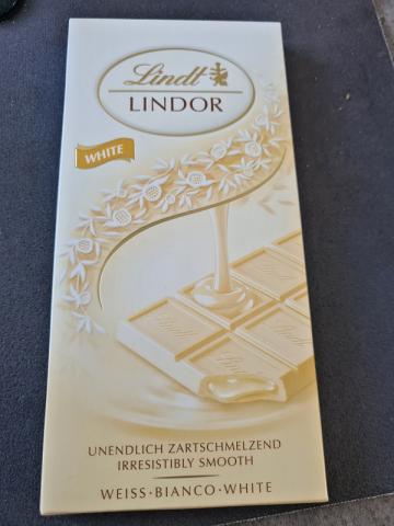 Lindor Tafel, White | Hochgeladen von: Kautzinger