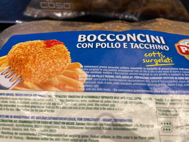 Bocconcini, con pollo e tacchino von EUA88 | Hochgeladen von: EUA88