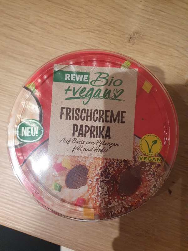 frischcreme Paprika, vegan von juliswelt473 | Hochgeladen von: juliswelt473