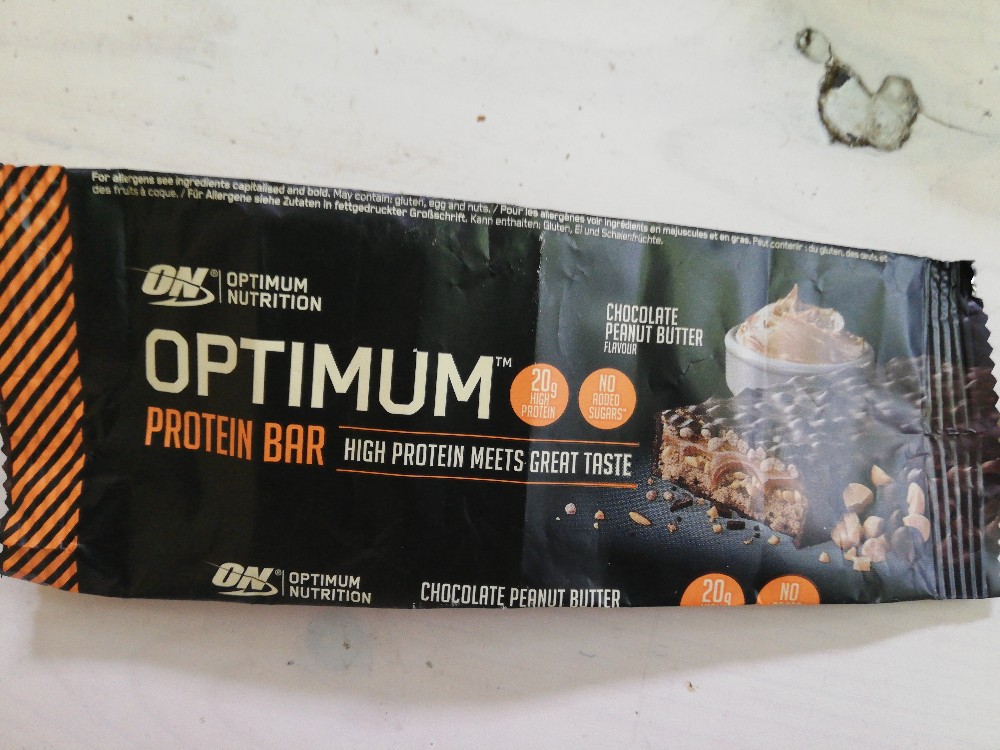 OPTIMUM Protein Bar, high Protein von prcn923 | Hochgeladen von: prcn923