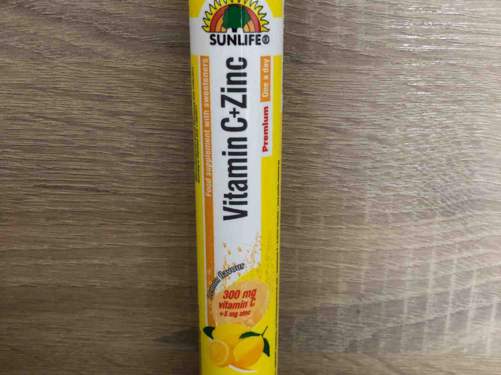 Vitamin C+Zink Brausetablette, Zitrone von Annissommer | Hochgeladen von: Annissommer