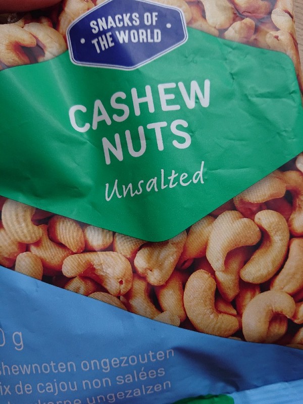 Cashew Nuts, unsalted von daywin94 | Hochgeladen von: daywin94