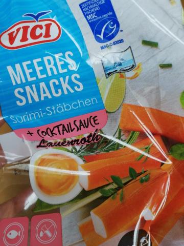 Meeres Snacks Surimi Stäbchen von Rae | Hochgeladen von: Rae