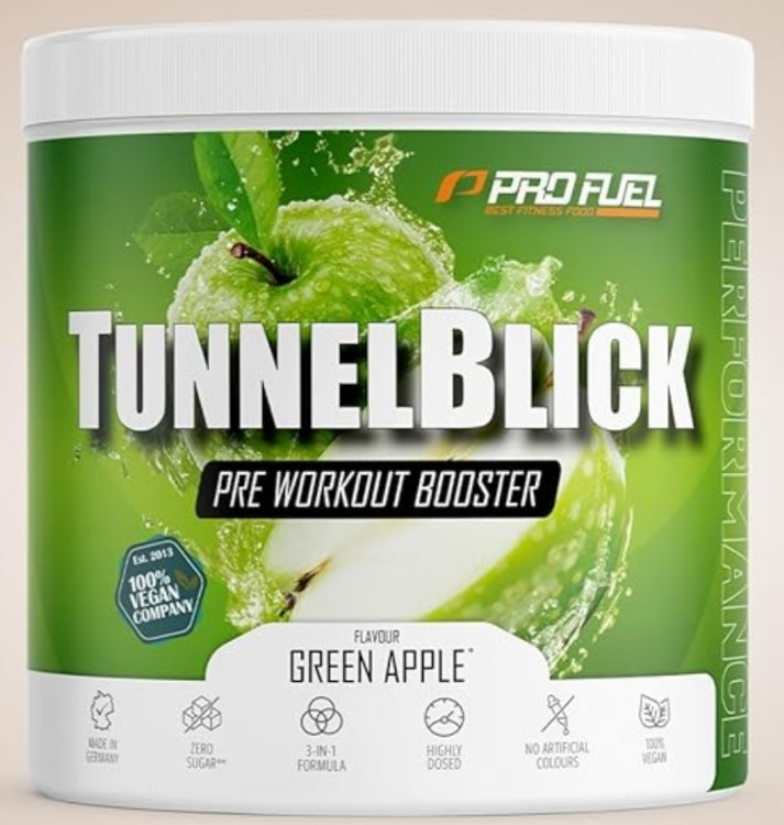 Tunnelblick  pump booster, Ohne coffein von purliwuh | Hochgeladen von: purliwuh