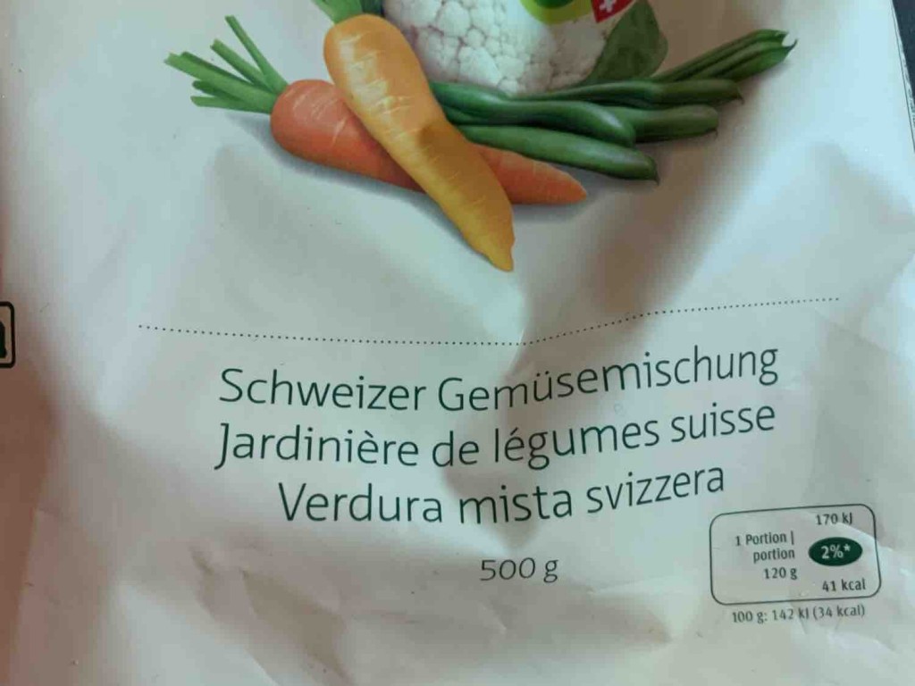 Schweizer Gemüsemischung, Karotten-Blumenkohl-Bohnen-Pfälzerkaro | Hochgeladen von: sebastianjermann