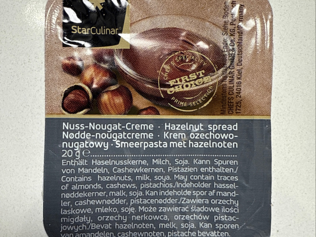 Nuss-Nougat-creme von Brittauwe | Hochgeladen von: Brittauwe Nuss-Nougat-creme von Brittauwe | Hochgeladen von: Brittauwe