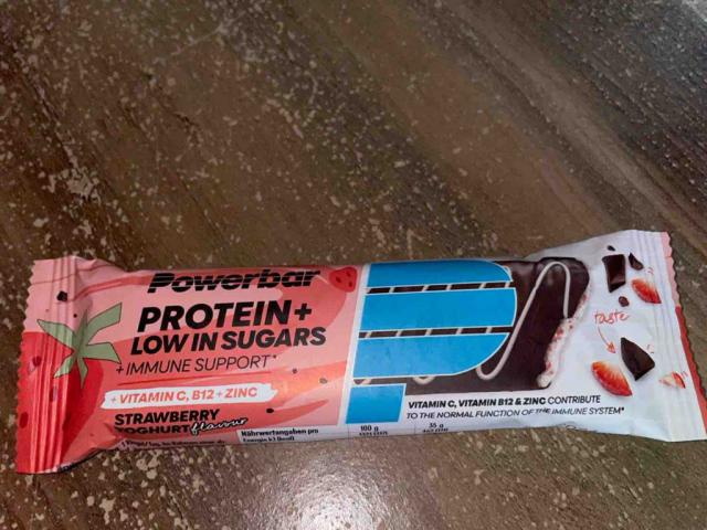 Protein Bar Strawberry Yoghurt von LotteM | Hochgeladen von: LotteM